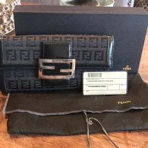 Fendi Wallet